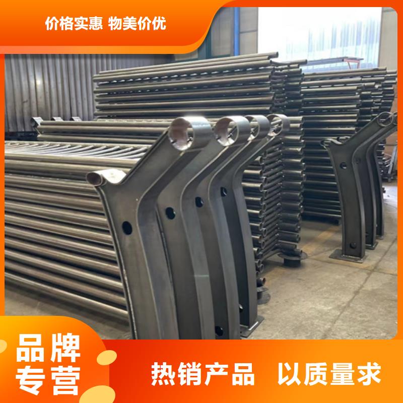 护栏河道护栏多年经验值得信赖