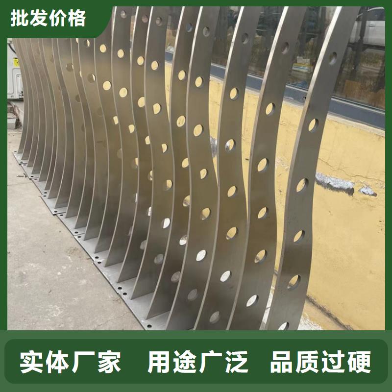 护栏_不锈钢复合管护栏源厂直接供货