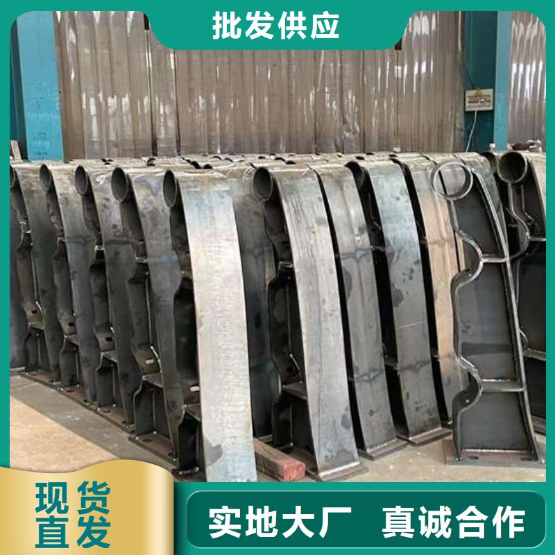 【护栏】镀锌管景观护栏批发商