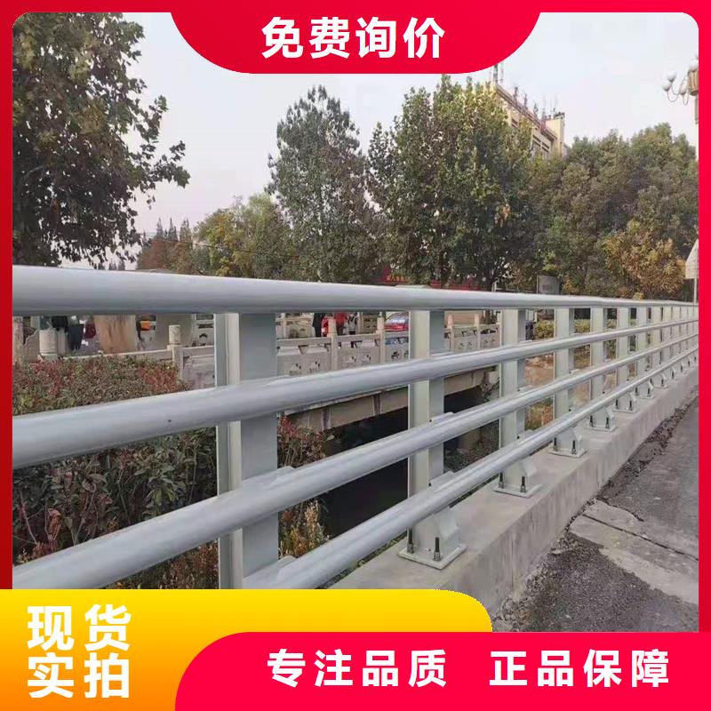 护栏立柱桥梁防撞护栏通过检测