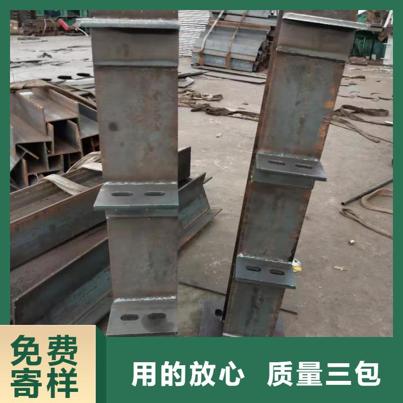 护栏灯光防撞护栏低价货源