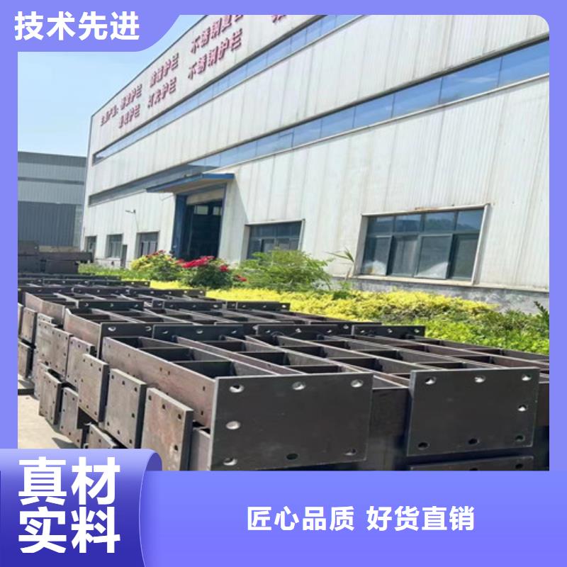 不锈钢碳素钢复合管护栏市政护栏专业的生产厂家
