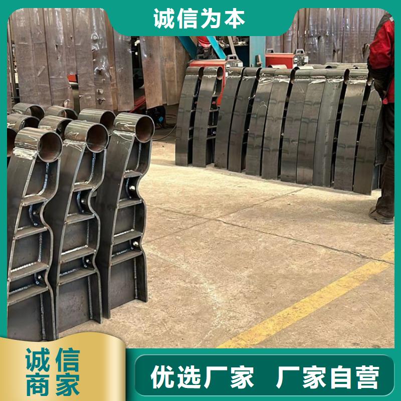 不锈钢碳素钢复合管护栏_【镀锌波形护栏】产品优良