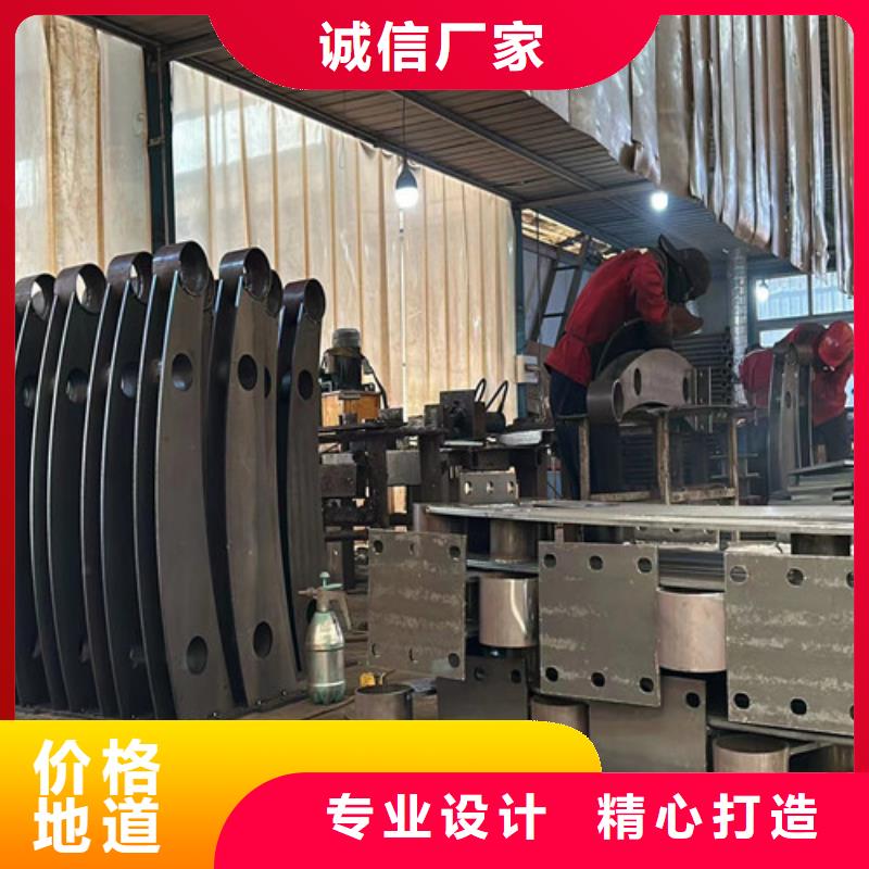【桥梁防撞护栏城市景观防护栏质量上乘】