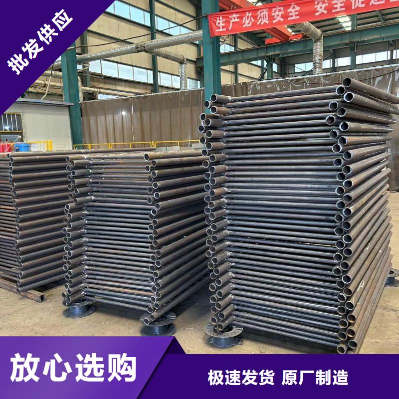 桥梁防撞护栏不锈钢复合管厂货源直供