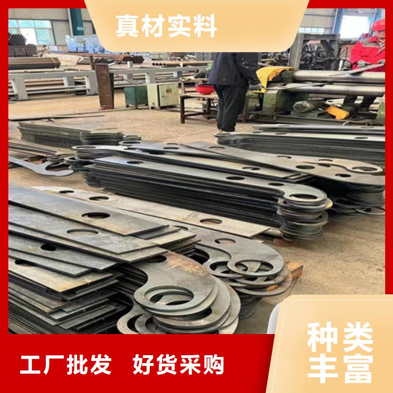 桥梁防撞护栏_【河道护栏】生产安装