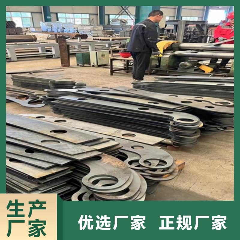 无缝管桥梁栏杆定制厂家
