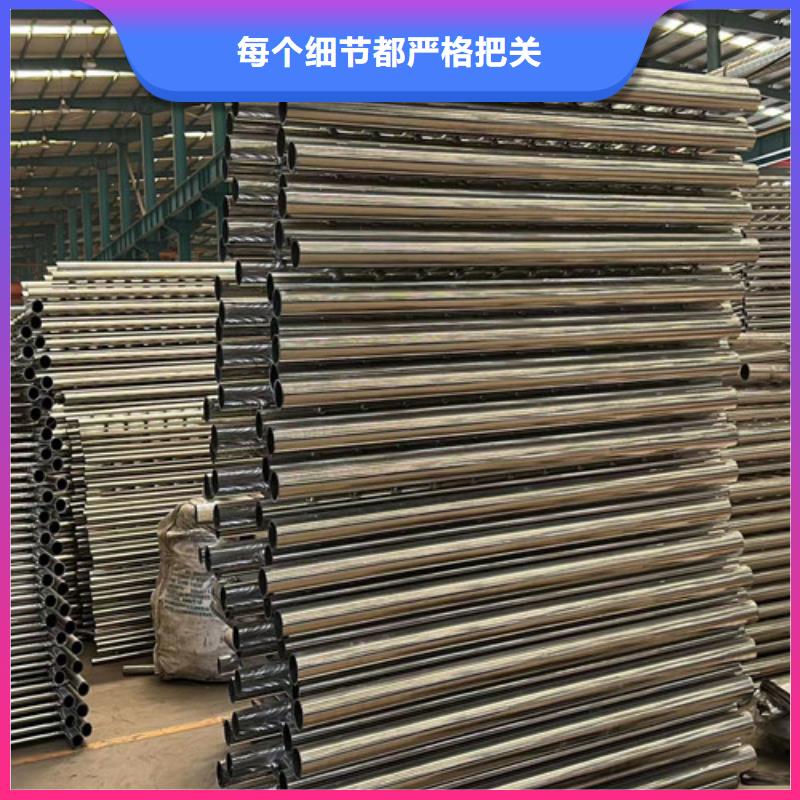  桥梁防撞护栏实拍展现