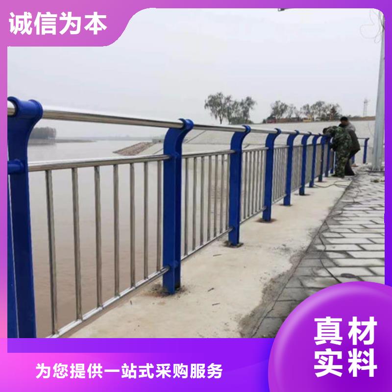 桥梁防撞护栏_镀锌波形护栏实力厂商