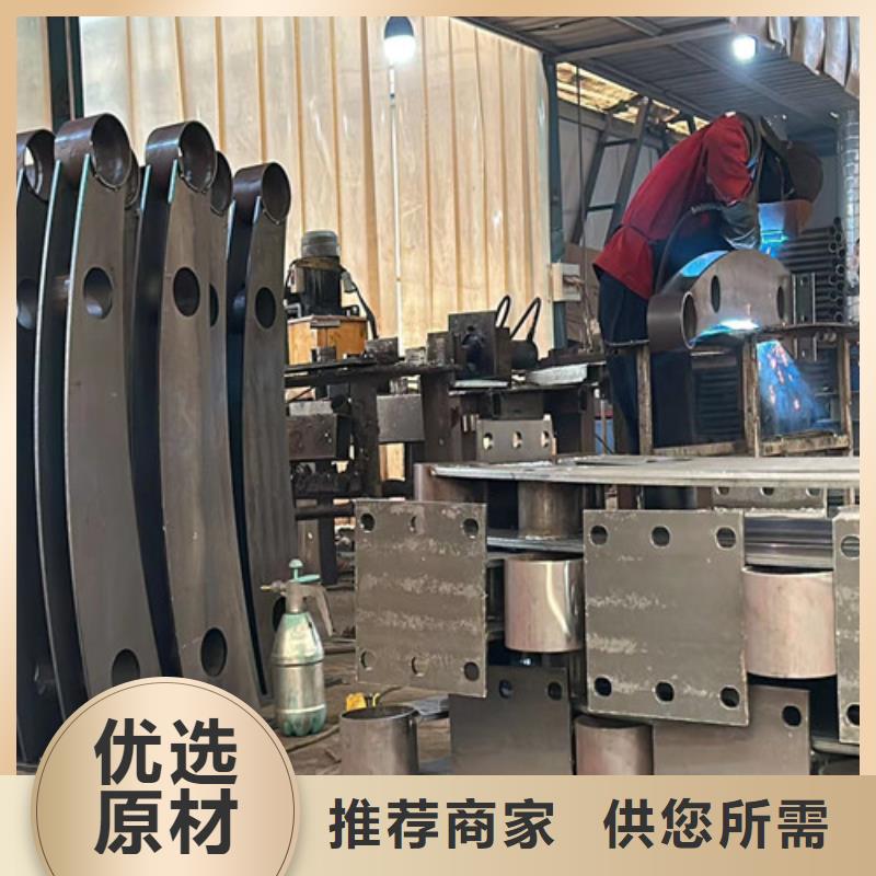 【桥梁防撞护栏桥梁护栏厂来图来样定制】