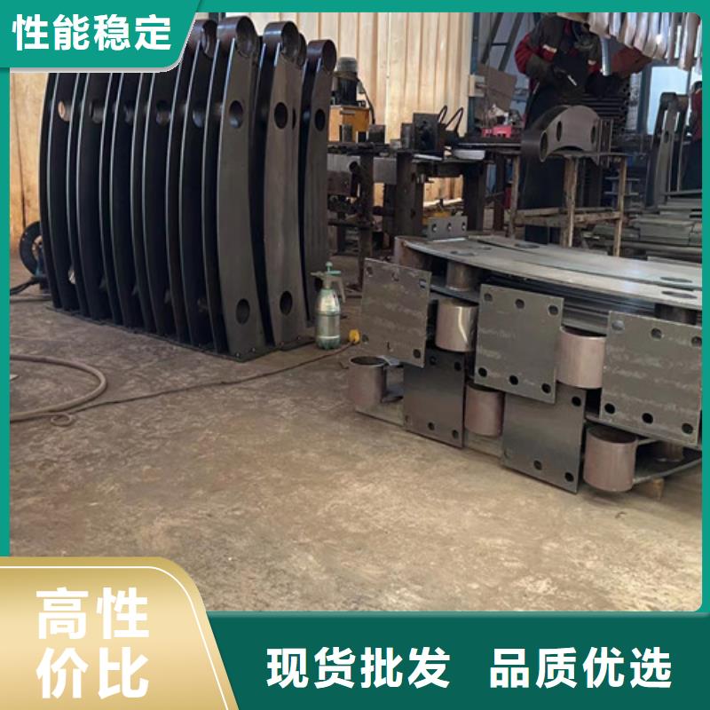 【桥梁防撞护栏】灯光防撞护栏发货及时