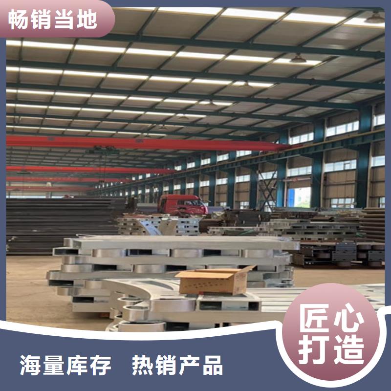 桥梁防撞护栏道路隔离栏市场行情