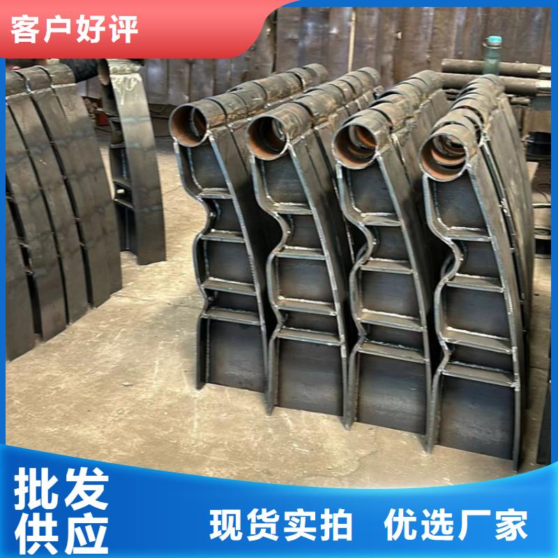 桥梁防撞护栏_镀锌波形护栏实力厂商