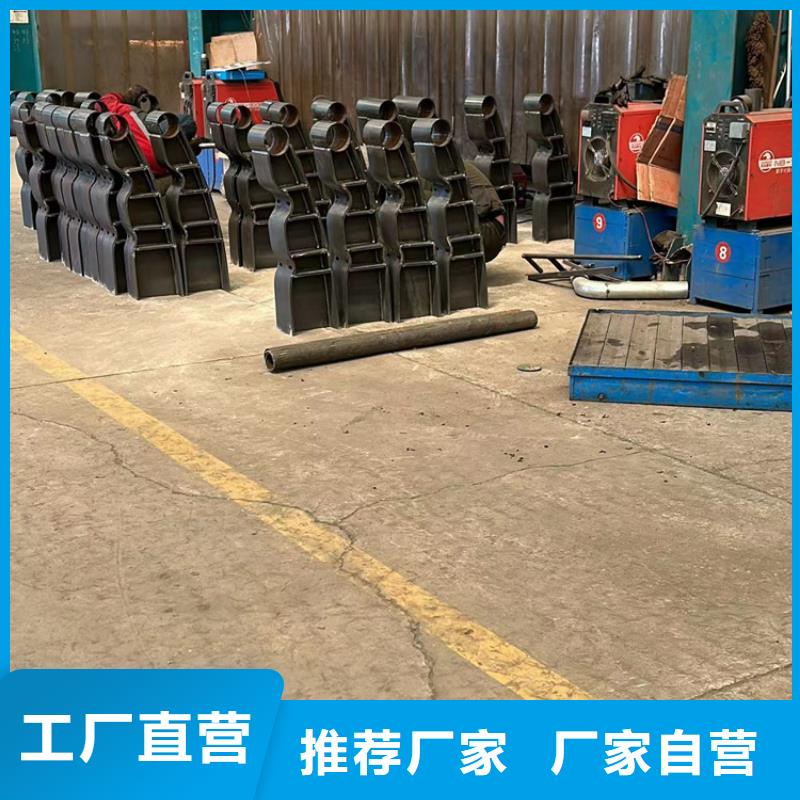 桥梁防撞护栏【国道抗冲击围栏】工厂批发