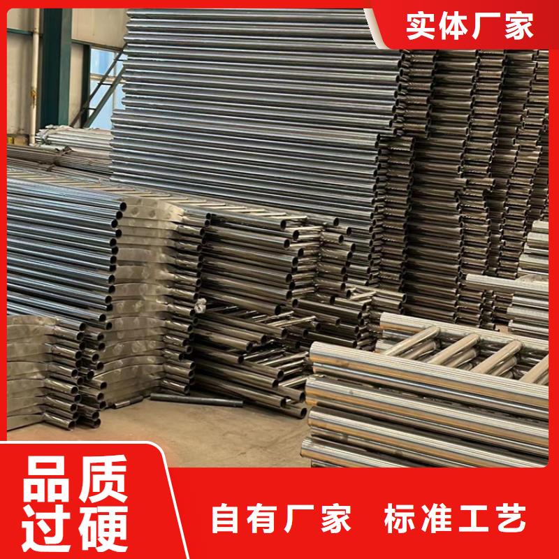桥梁防撞护栏【不锈钢复合管】实拍展现