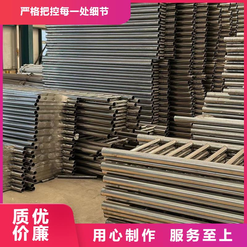 桥梁两侧防撞护栏实体大厂