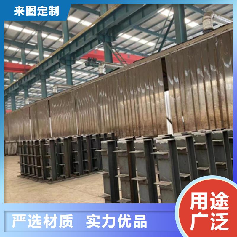 无缝管桥梁栏杆定制厂家