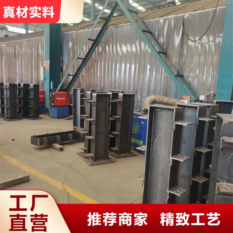 桥梁防撞护栏匠心工艺