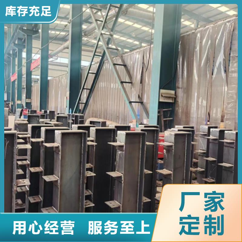 河道防撞护栏深受客户信赖