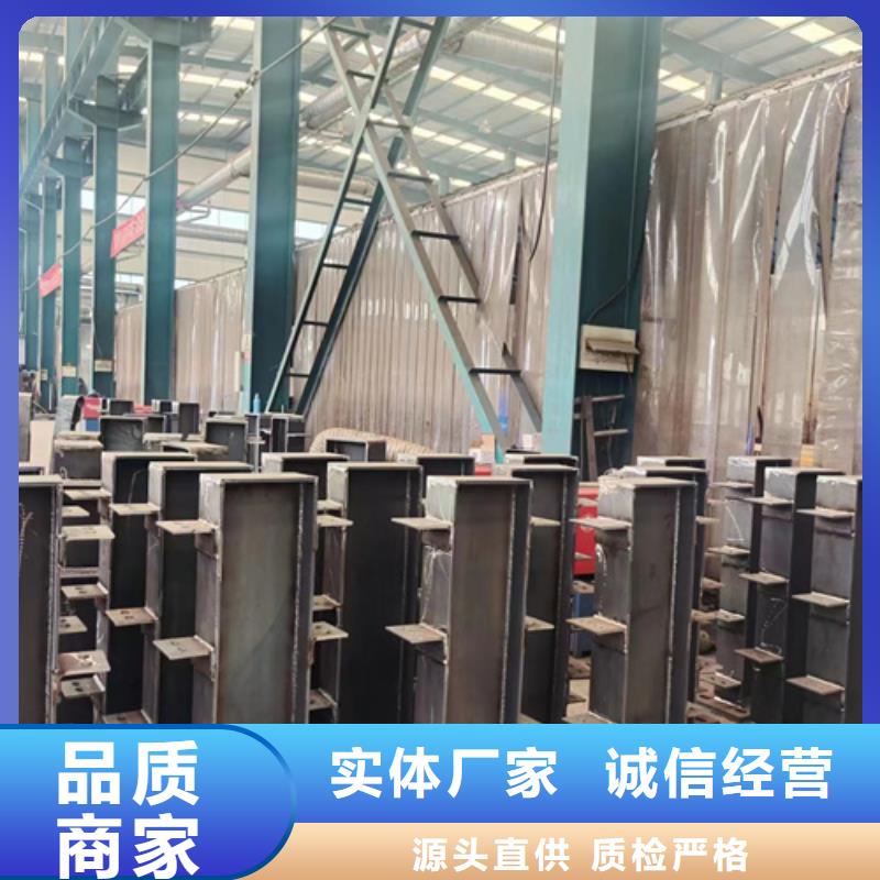 桥梁防撞护栏-201不锈钢复合管优质工艺