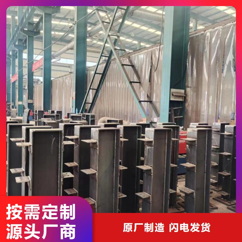 桥梁防撞护栏【波形护栏】货源直销