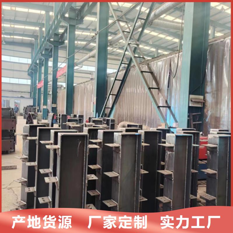 桥梁防撞护栏不锈钢复合管厂货源直供