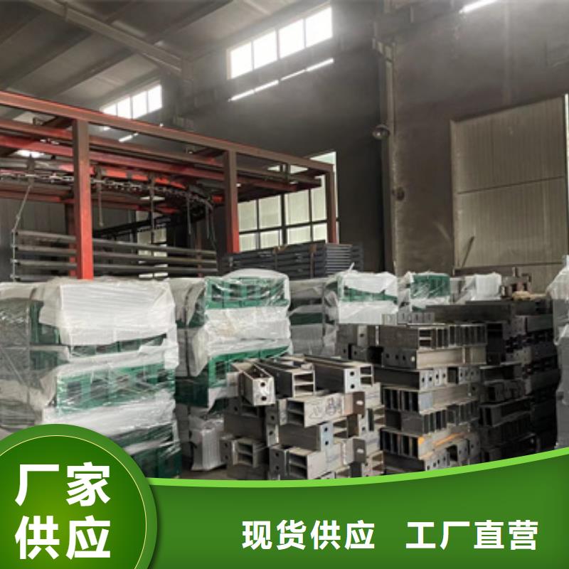 桥梁防撞护栏不锈钢复合管护栏厂匠心品质