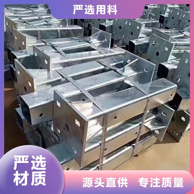 桥梁防撞护栏经久耐用
