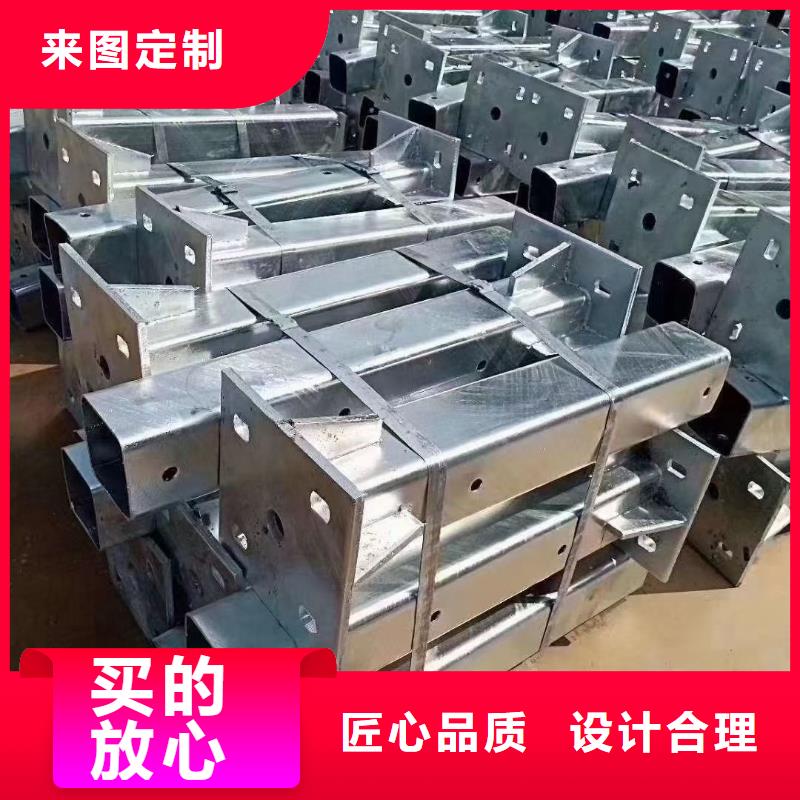 桥梁防撞护栏镀锌波形护栏好产品价格低