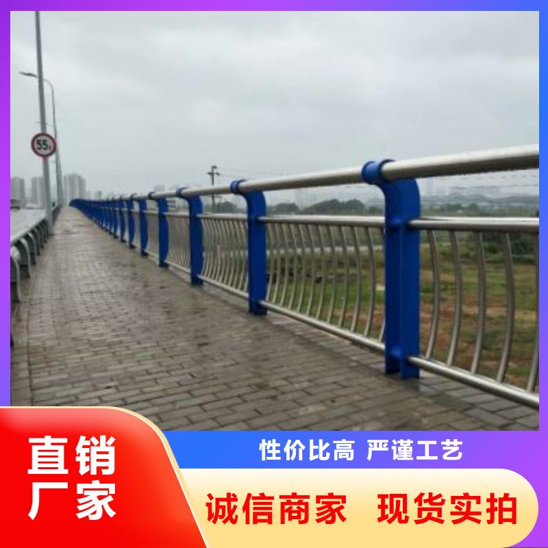 桥梁防撞护栏道路隔离栏市场行情