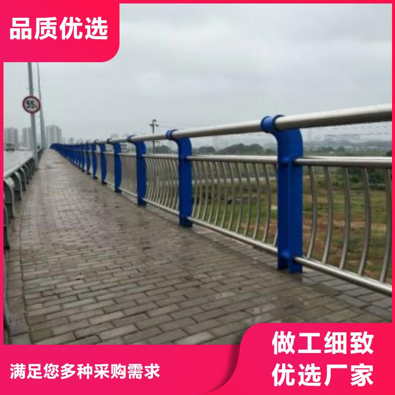 桥梁防撞护栏镀锌波形护栏好产品价格低