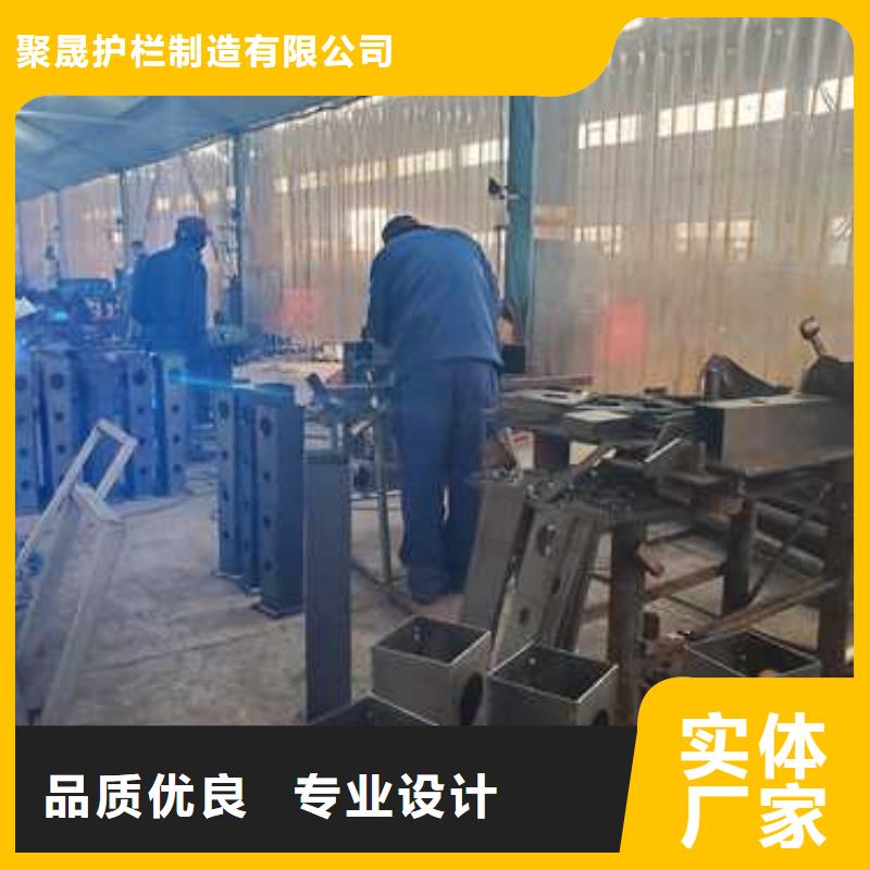 桥梁防撞护栏不锈钢复合管护栏厂匠心品质