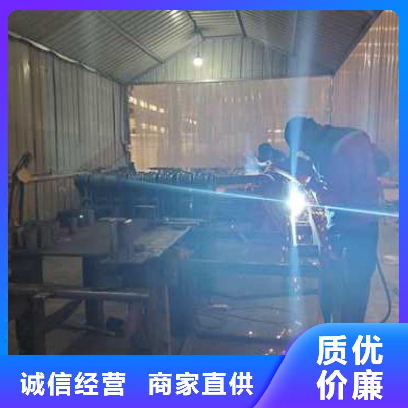 桥梁防撞护栏_【河道护栏】生产安装