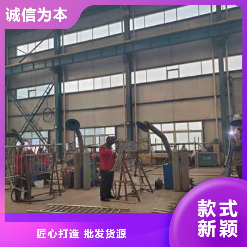 【桥梁防撞护栏】桥梁钢护栏厂好产品有口碑