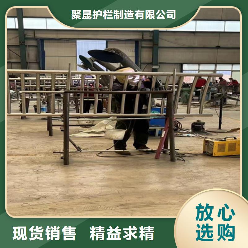 【景观护栏不锈钢立柱服务周到】