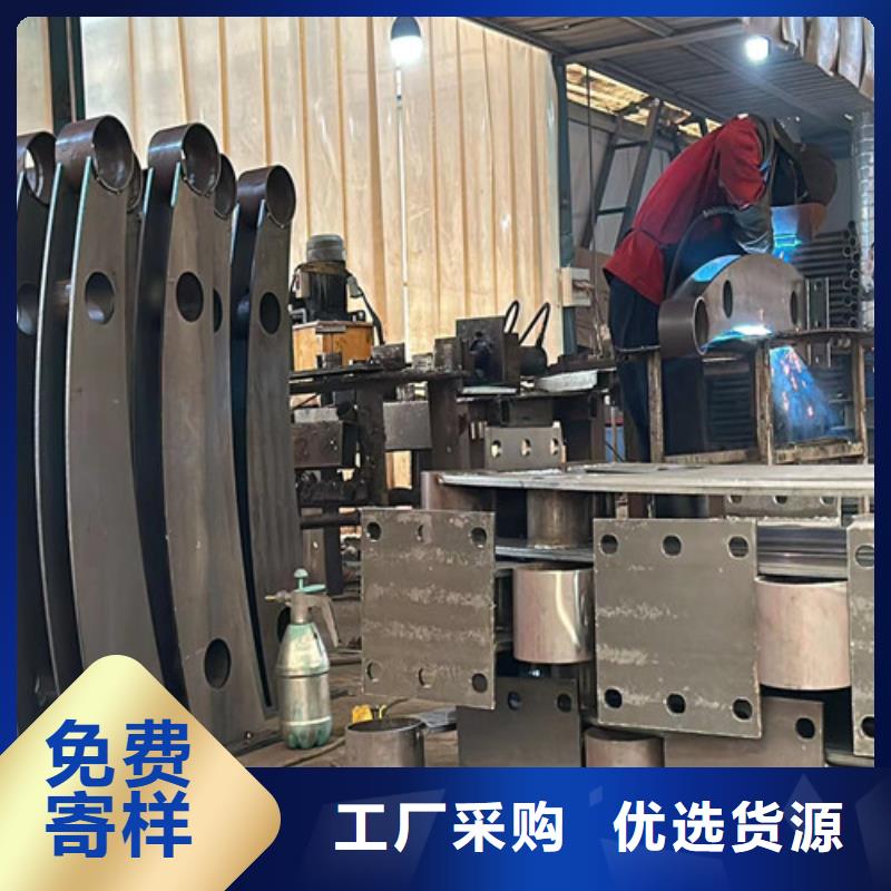 景观护栏_201不锈钢复合管厂家直销供货稳定