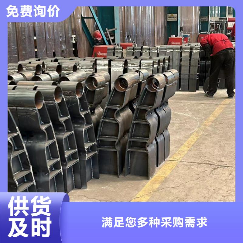 景观护栏 桥梁护栏厂客户满意度高