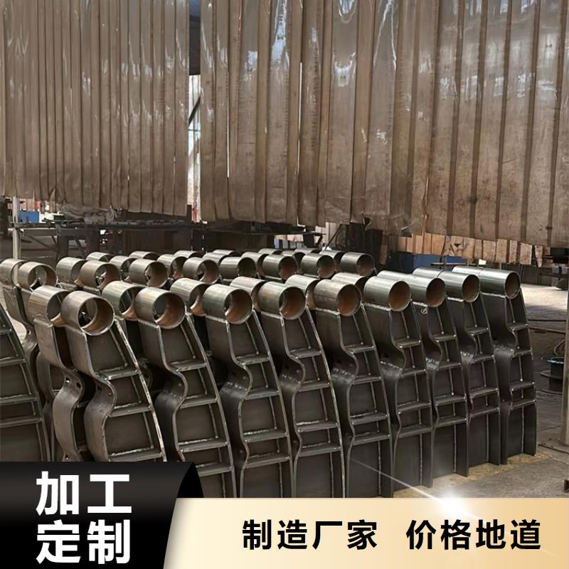 景观护栏镀锌波形护栏精选优质材料