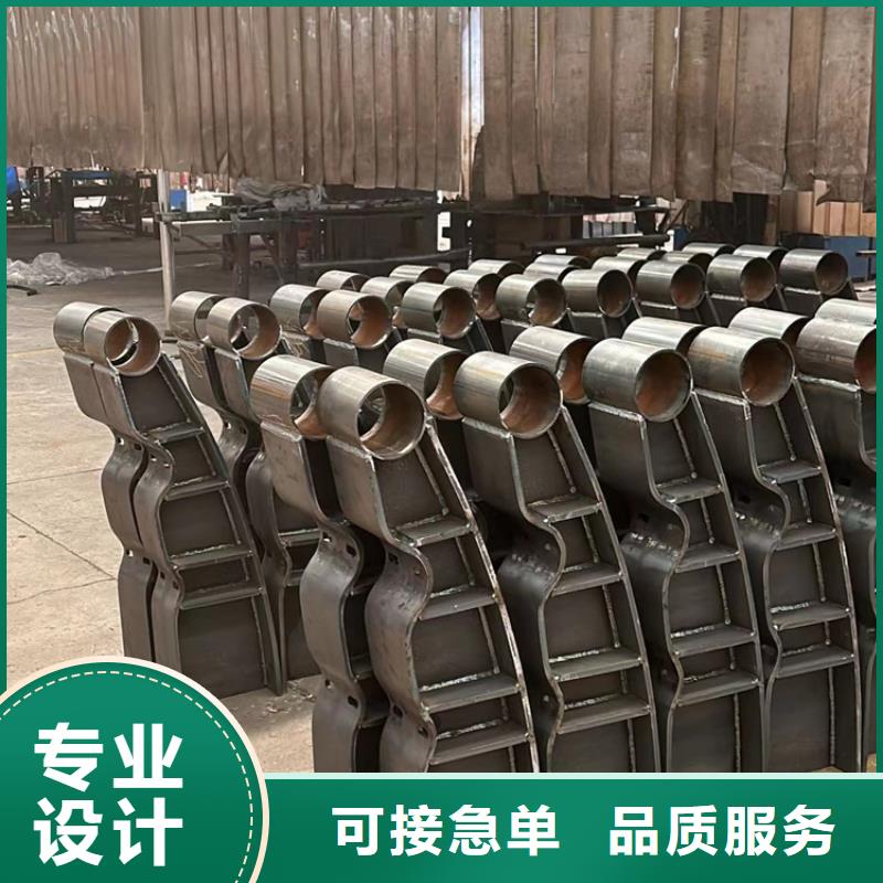 【景观护栏】防撞立柱用好材做好产品