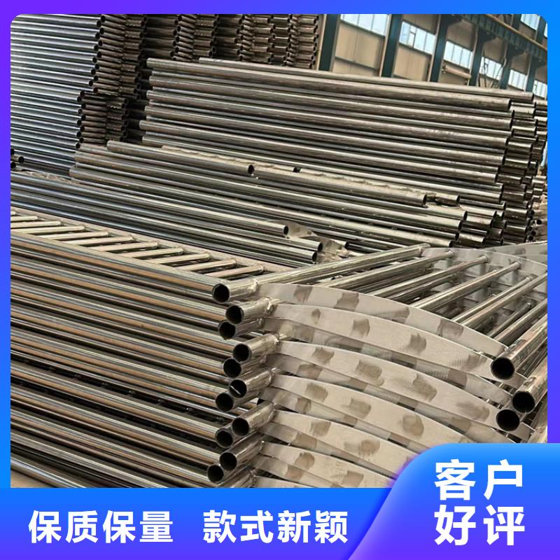 景观护栏镀锌波形护栏精选优质材料