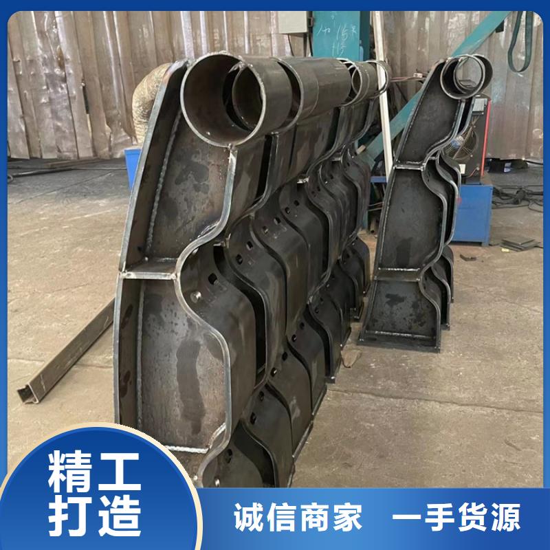 【景观护栏】防撞立柱用好材做好产品