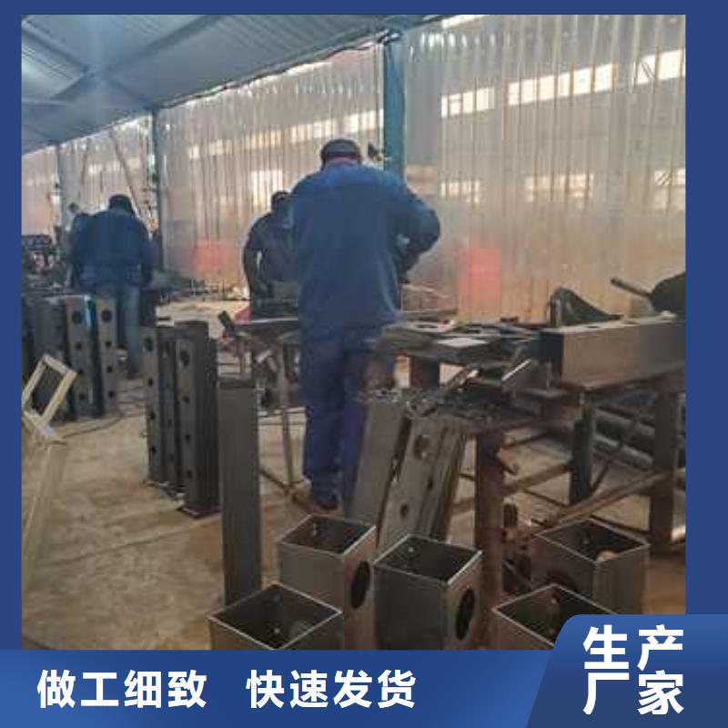 镀锌防撞护栏图片-厂家