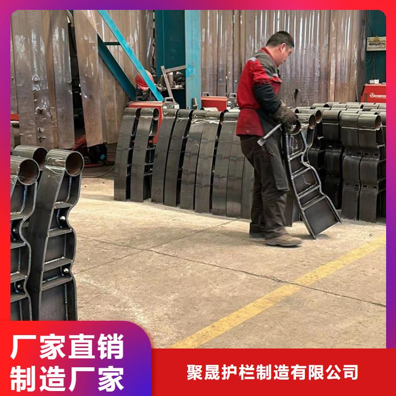 【道路护栏】立柱桥梁防撞护栏为品质而生产