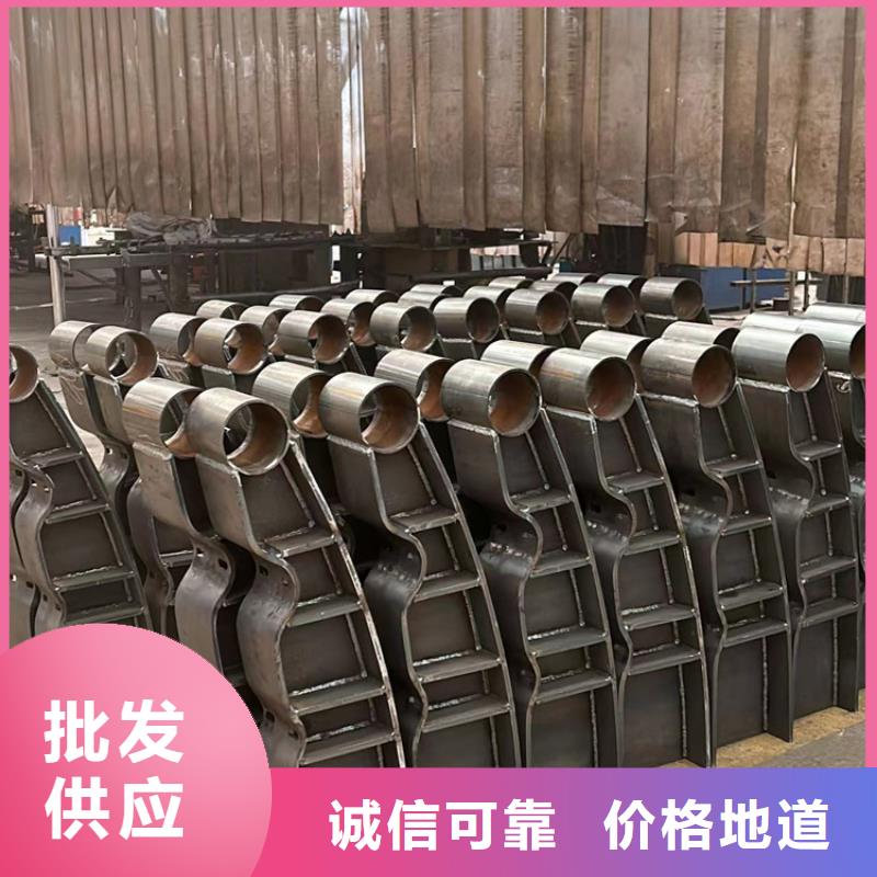 道路护栏桥梁防撞护栏厂源厂供货