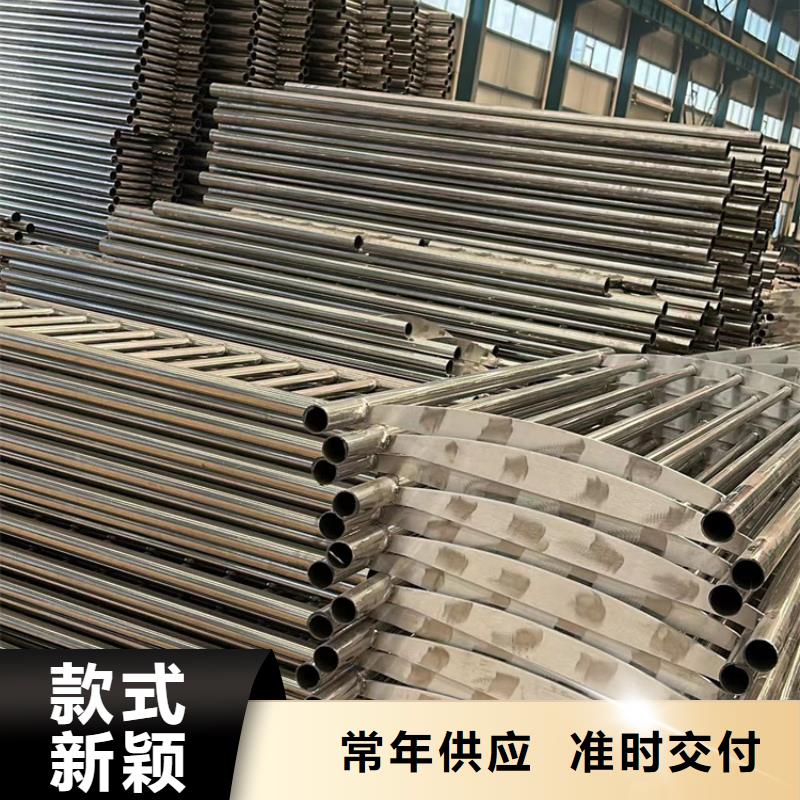 桥梁钢制防撞护栏厂家送货及时