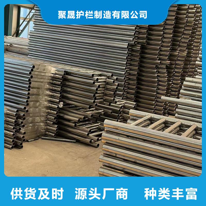 护栏镀锌管景观护栏工厂采购