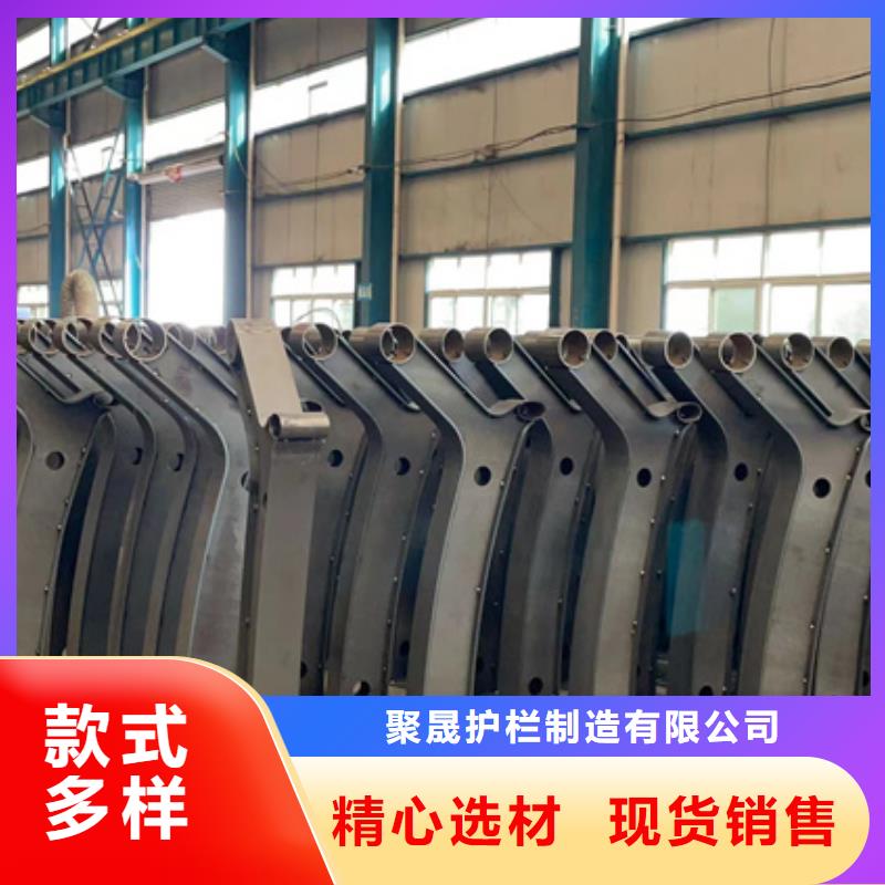 道路护栏,不锈钢复合管护栏质检合格发货