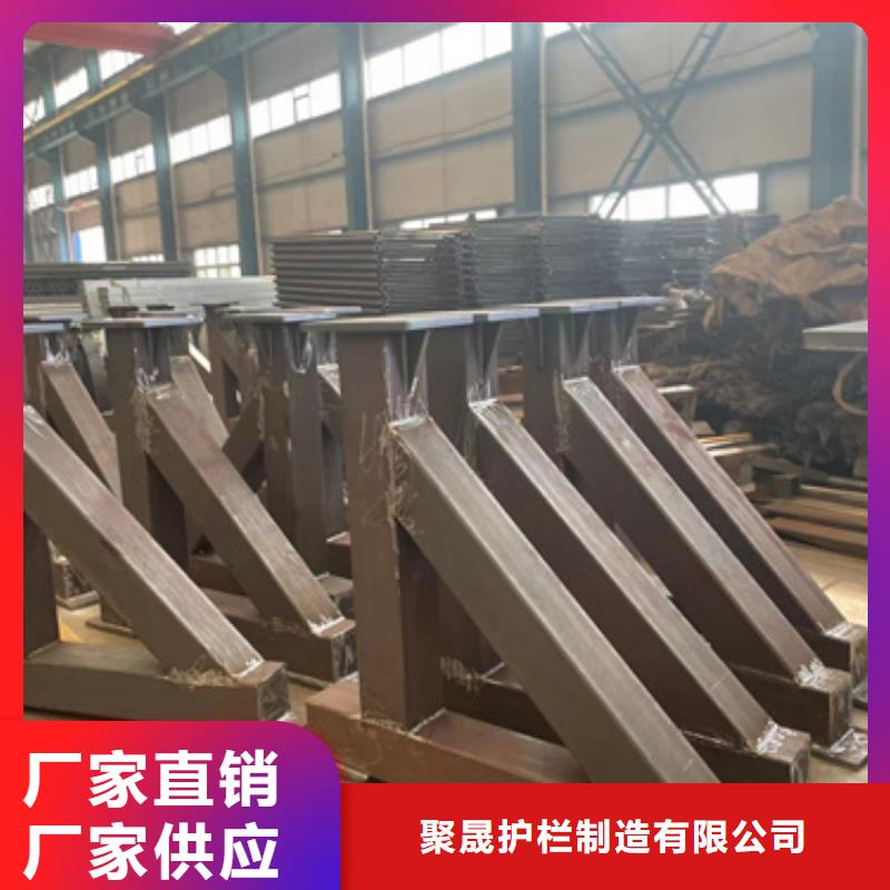 道路护栏_立柱桥梁防撞护栏敢与同行比质量