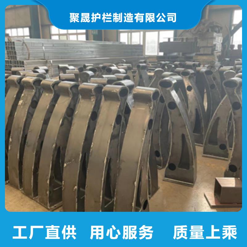 道路护栏不锈钢碳素钢复合管厂性能稳定