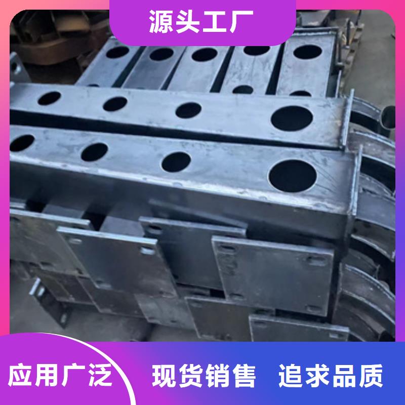 道路护栏-【桥梁钢护栏厂】货源足质量好